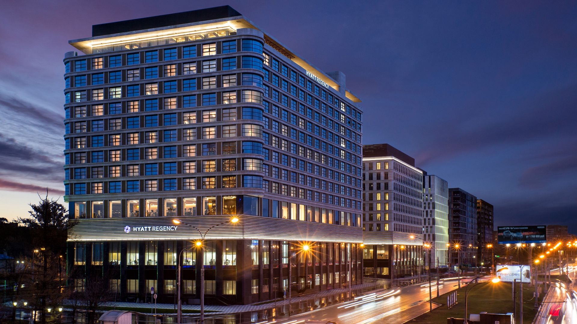 Hyatt Regency Moscow Petrovsky Park 5*