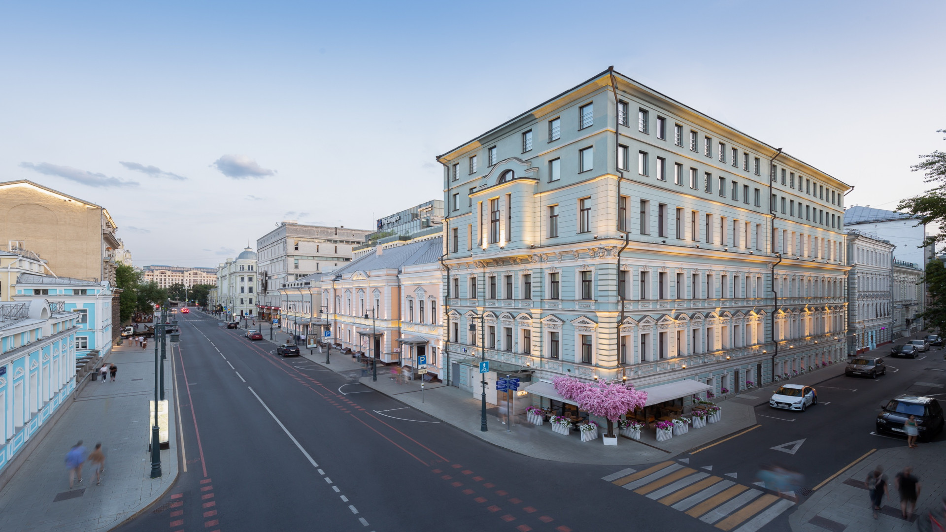 Chekhoff Hotel Moscow Curio Collection by Hilton 5*